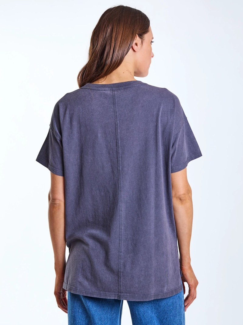 POLERA MC MAREA GRIS MUJER RIP CURL - 3