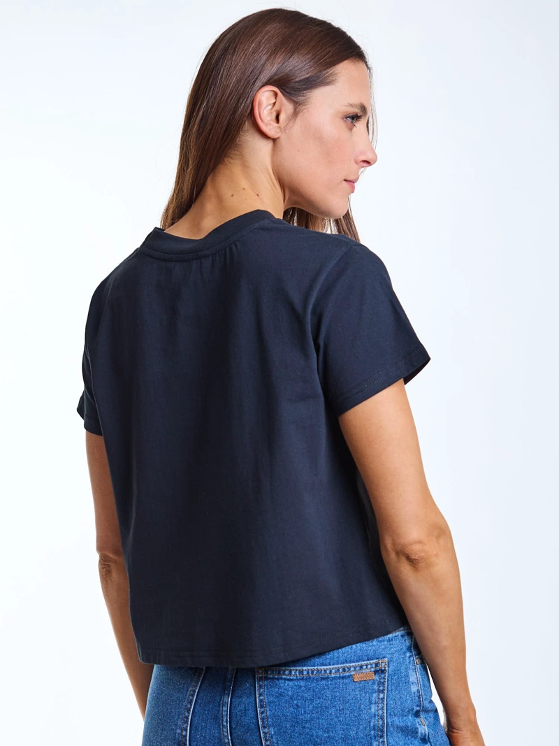 POLERA MC LUA NEGRO MUJER RIP CURL - 3