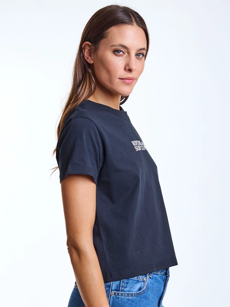 POLERA MC LUA NEGRO MUJER RIP CURL - 4