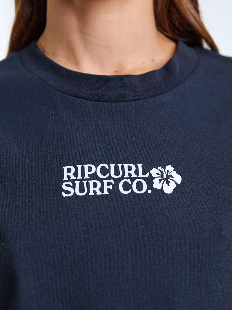 POLERA MC LUA NEGRO MUJER RIP CURL - 6