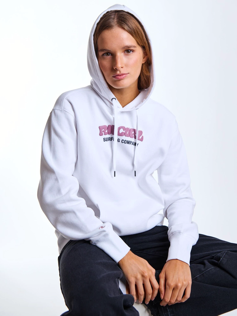 POLERON CANGURO SWELL MUJER RIP CURL - 1