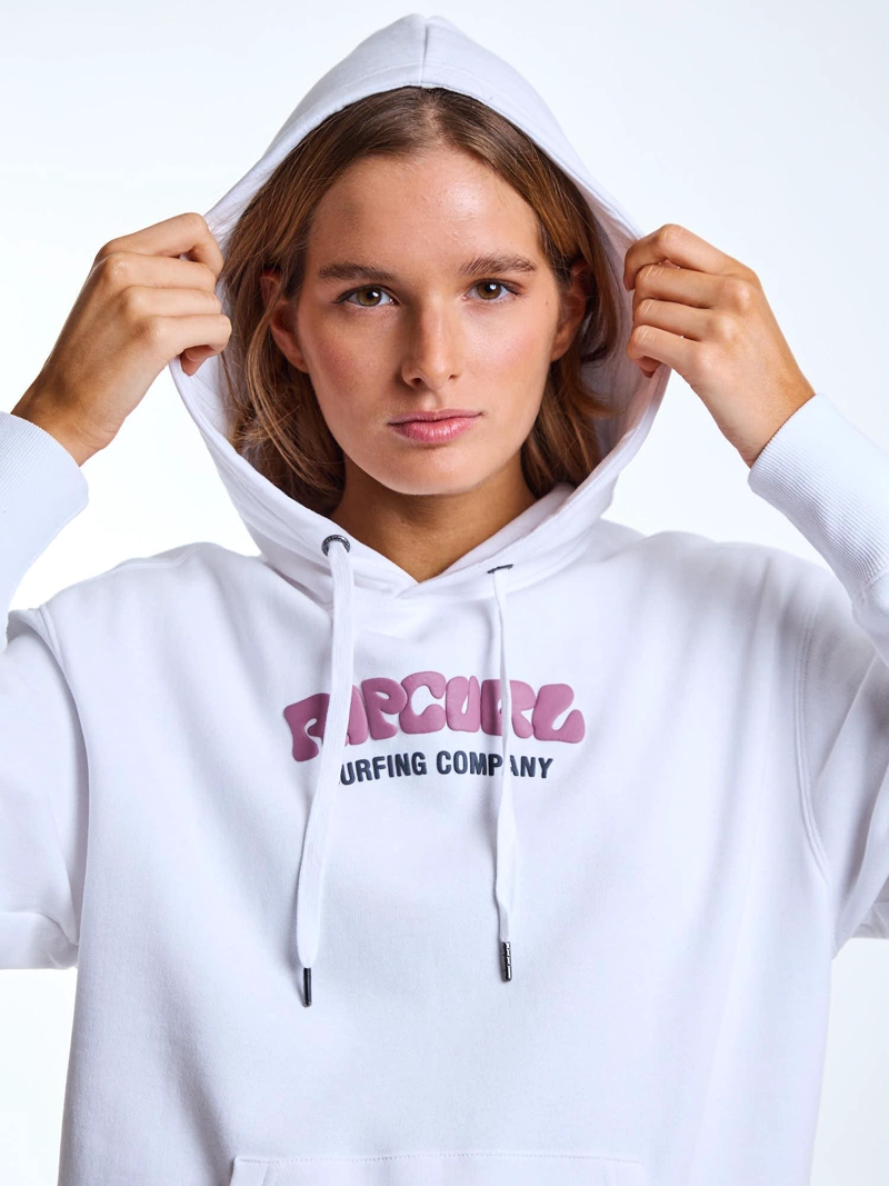 POLERON CANGURO SWELL MUJER RIP CURL - 5
