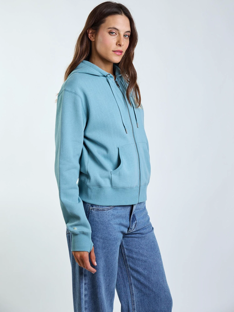 POLERON FZ NIEBLA VERDE MUJER RIP CURL - 4