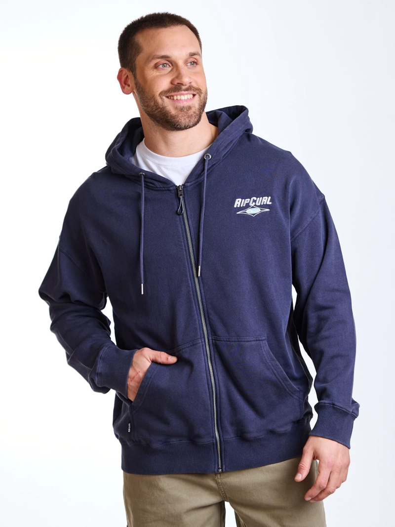 POLERON FZ SUNDOWN AZUL HOMBRE RIP CURL - 2