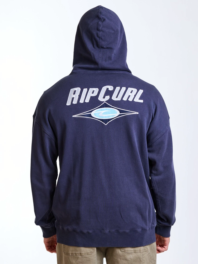 POLERON FZ SUNDOWN AZUL HOMBRE RIP CURL - 3