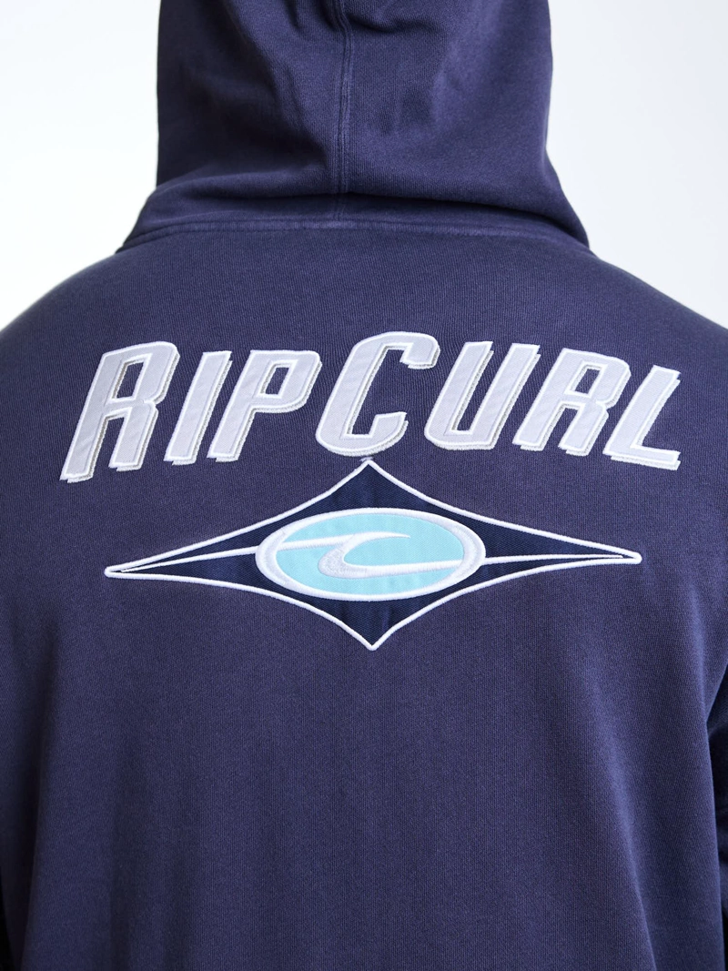 POLERON FZ SUNDOWN AZUL HOMBRE RIP CURL - 5