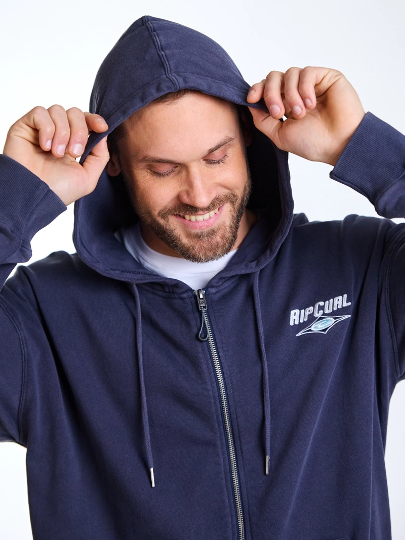 POLERON FZ SUNDOWN AZUL HOMBRE RIP CURL - 6