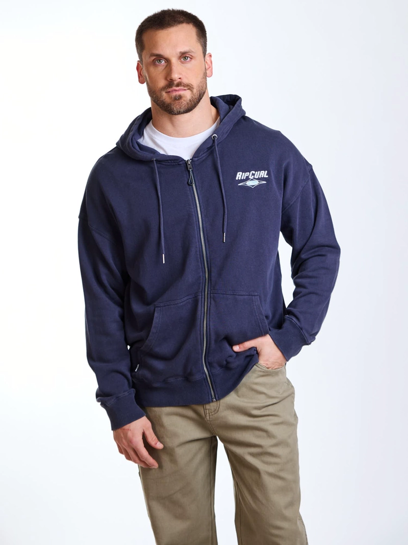 POLERON FZ SUNDOWN AZUL HOMBRE RIP CURL - 8