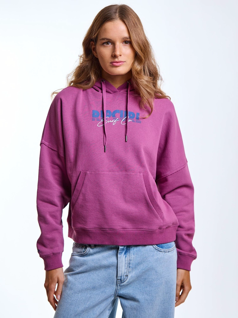 POLERON CANGURO BUCHU ROSADO MUJER RIP CURL - 2
