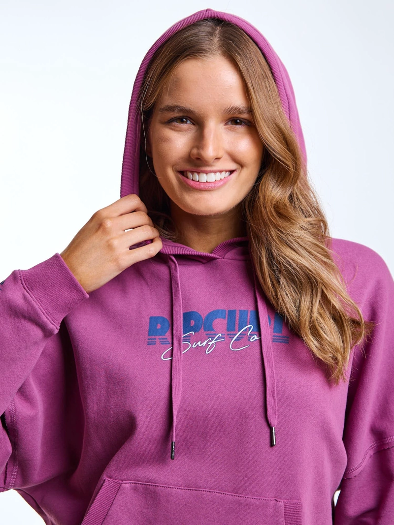 POLERON CANGURO BUCHU ROSADO MUJER RIP CURL - 5