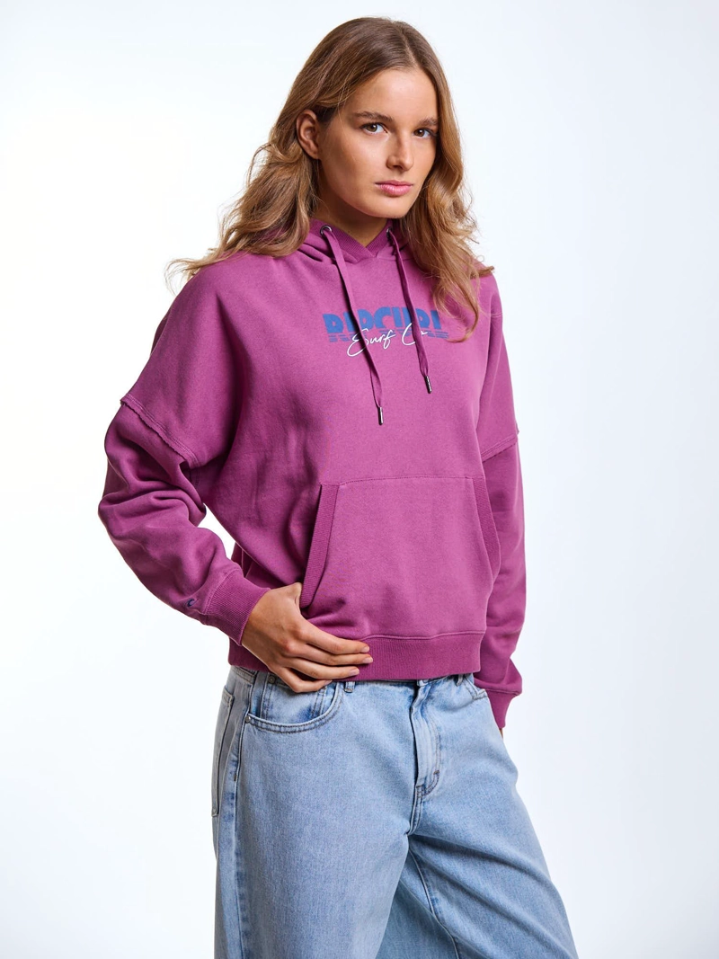 POLERON CANGURO BUCHU ROSADO MUJER RIP CURL - 6
