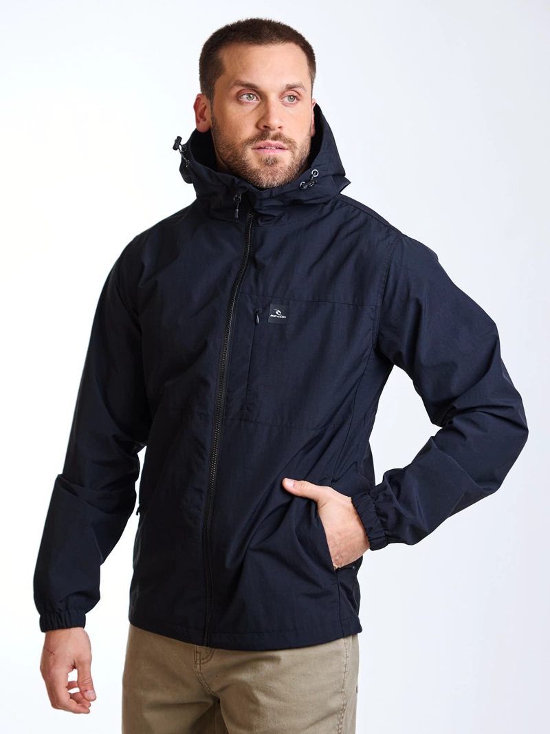 CORTAVIENTO AURELIA NEGRO HOMBRE RIP CURL - 2