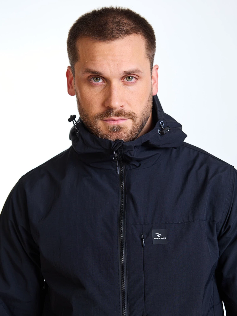CORTAVIENTO AURELIA NEGRO HOMBRE RIP CURL - 5