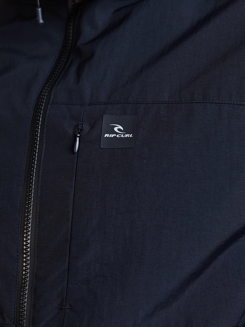 CORTAVIENTO AURELIA NEGRO HOMBRE RIP CURL - 6