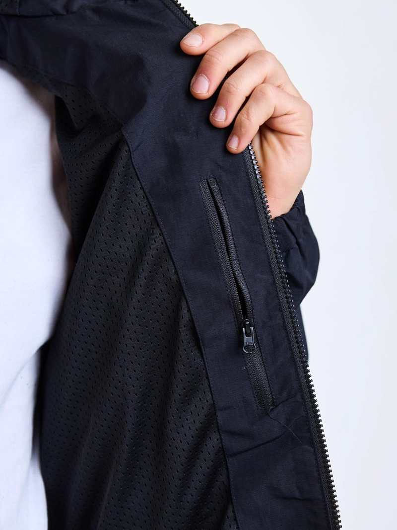 CORTAVIENTO AURELIA NEGRO HOMBRE RIP CURL - 8