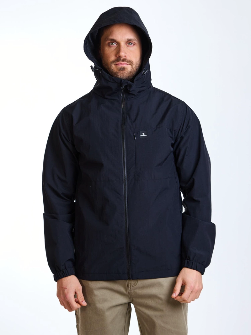 CORTAVIENTO AURELIA NEGRO HOMBRE RIP CURL - 9