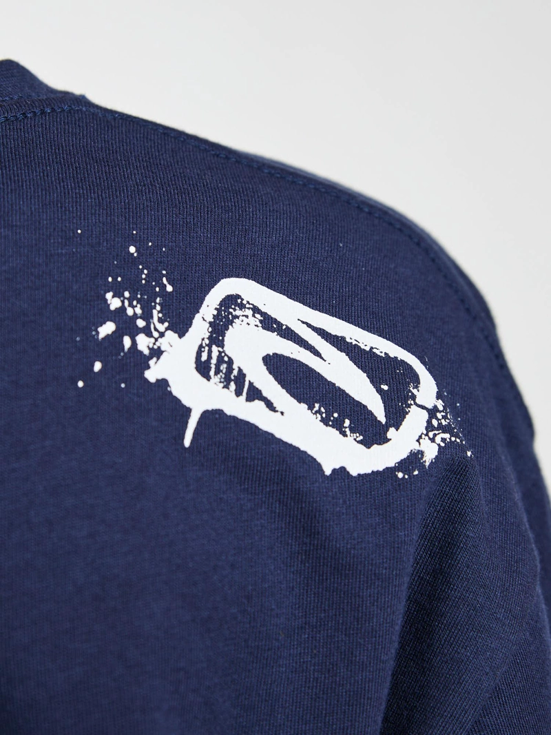 POLERA ML VENTURE AZUL MARINO INFANTIL RIP CURL - 5