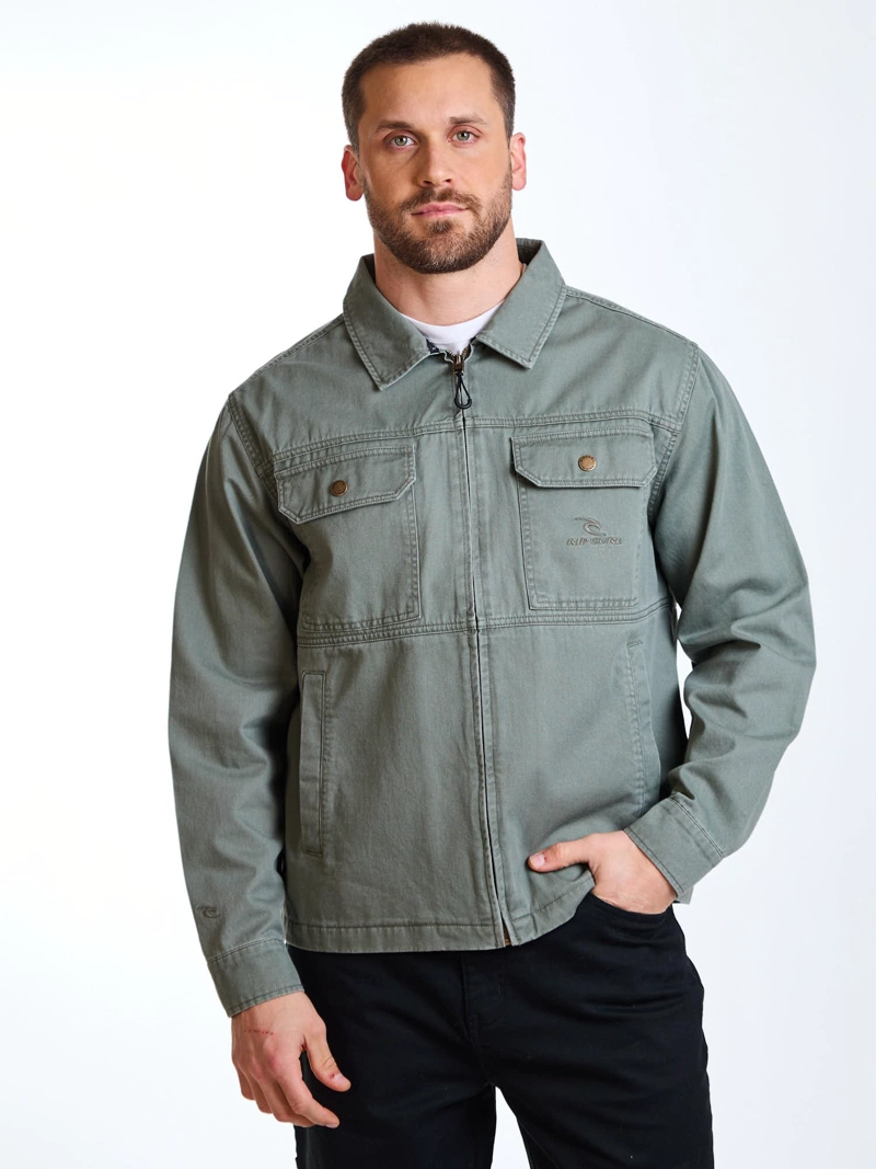 CHAQUETA TAHITI OLIVO HOMBRE RIP CURL - 2