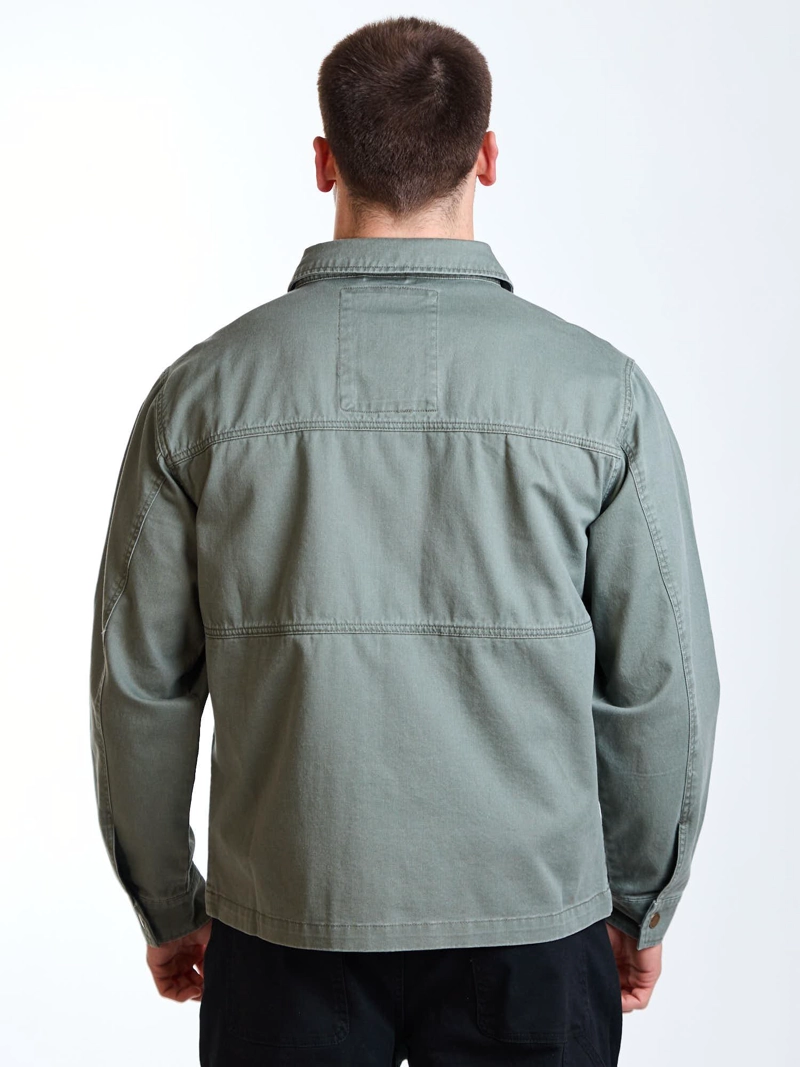 CHAQUETA TAHITI OLIVO HOMBRE RIP CURL - 3