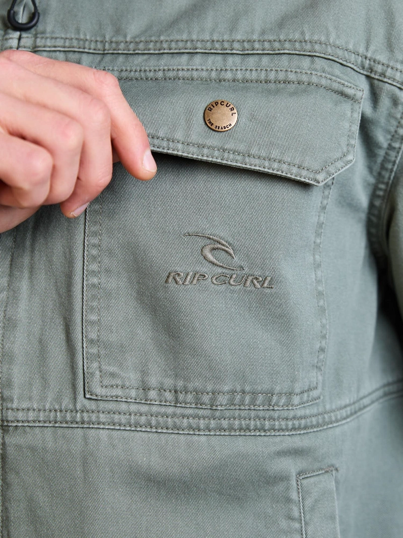 CHAQUETA TAHITI OLIVO HOMBRE RIP CURL - 5