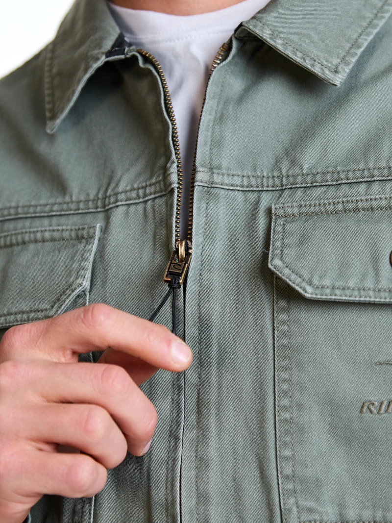 CHAQUETA TAHITI OLIVO HOMBRE RIP CURL - 6