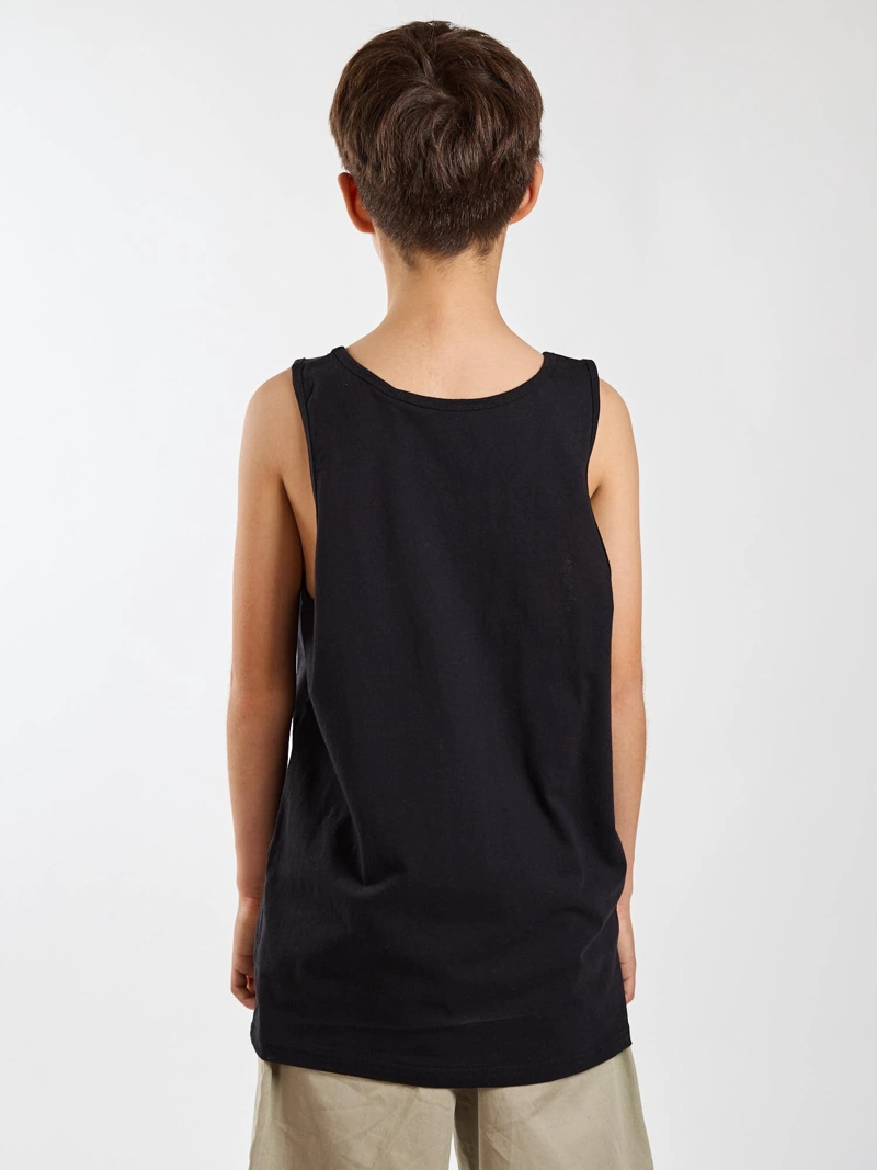 POLERA SM WILD NEGRO INFANTIL RIP CURL - 3