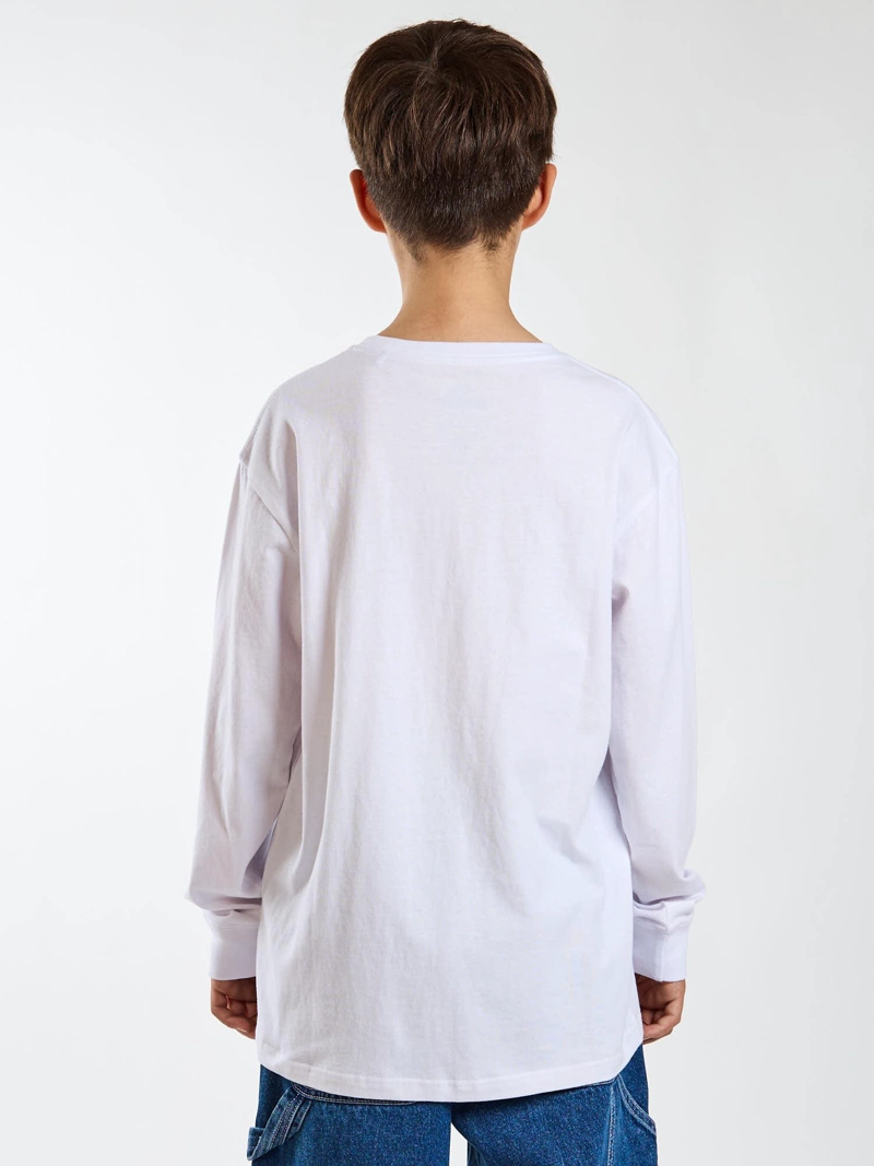 POLERA ML ROAM BLANCO INFANTIL RIP CURL - 3