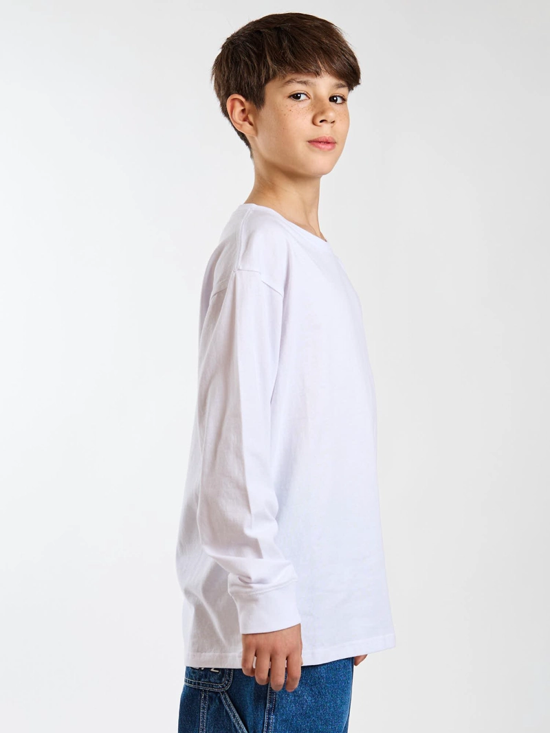 POLERA ML ROAM BLANCO INFANTIL RIP CURL - 4