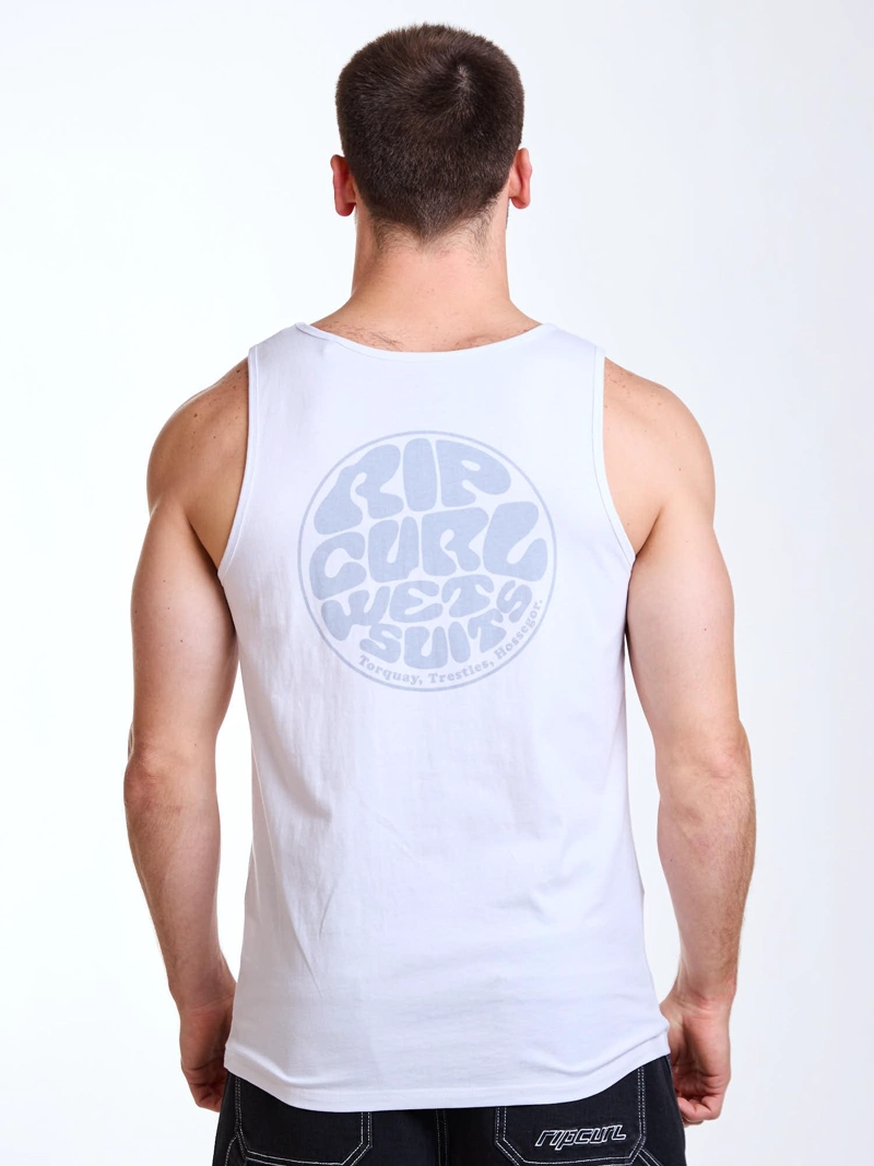 POLERA SM PULSE BLANCO HOMBRE RIP CURL - 3