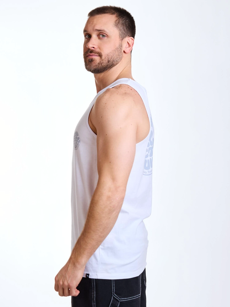 POLERA SM PULSE BLANCO HOMBRE RIP CURL - 4