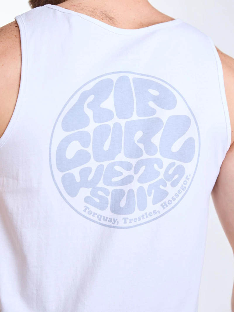 POLERA SM PULSE BLANCO HOMBRE RIP CURL - 5
