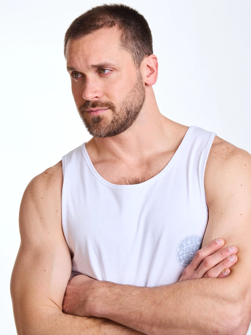 POLERA SM PULSE BLANCO HOMBRE RIP CURL - 6