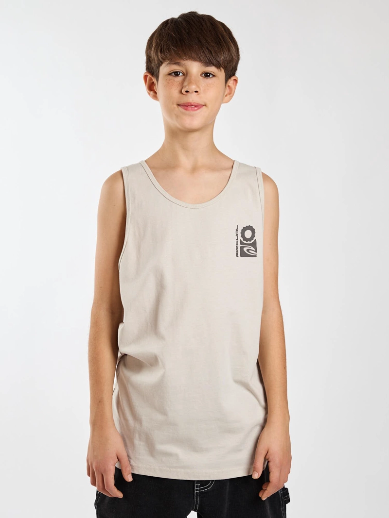 POLERA SM WILD BEIGE INFANTIL RIP CURL - 2