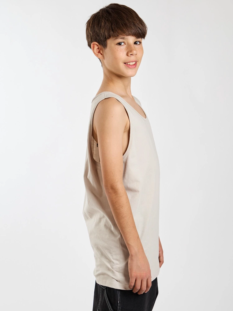 POLERA SM WILD BEIGE INFANTIL RIP CURL - 4