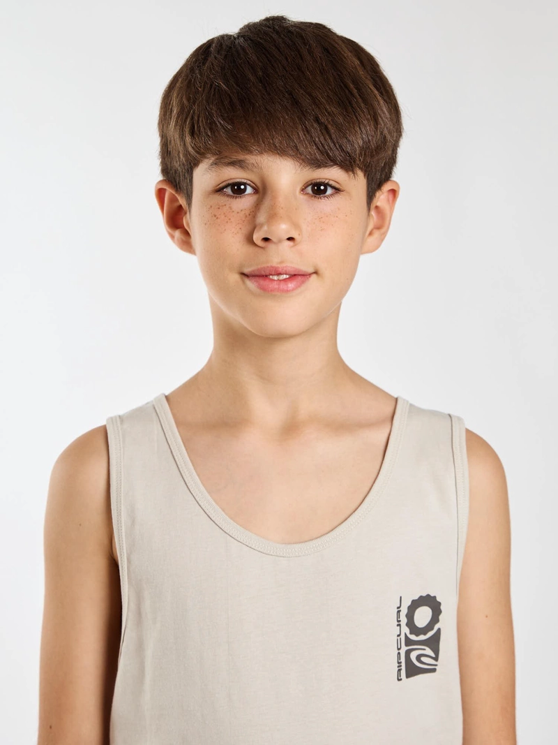 POLERA SM WILD BEIGE INFANTIL RIP CURL - 5