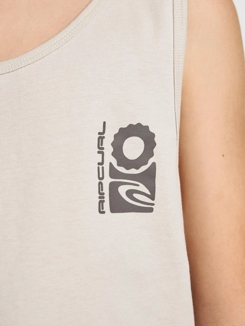 POLERA SM WILD BEIGE INFANTIL RIP CURL - 6