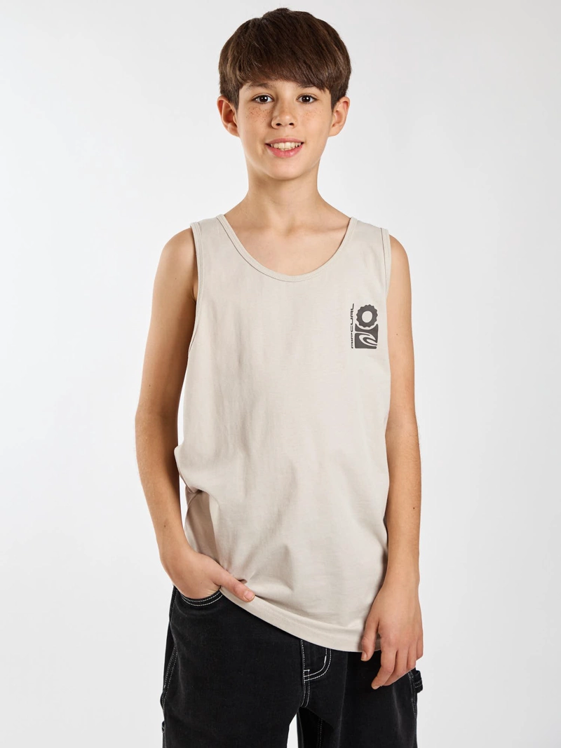 POLERA SM WILD BEIGE INFANTIL RIP CURL - 7