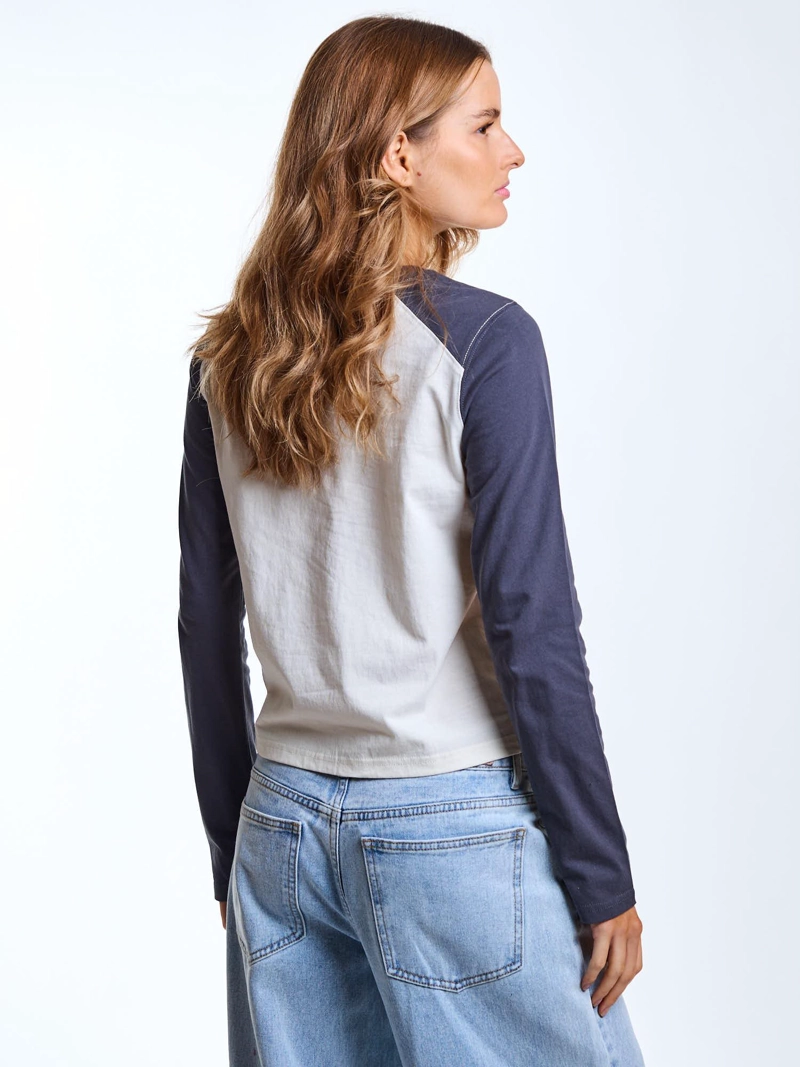 POLERA ML NEA BEIGE MUJER RIP CURL - 3