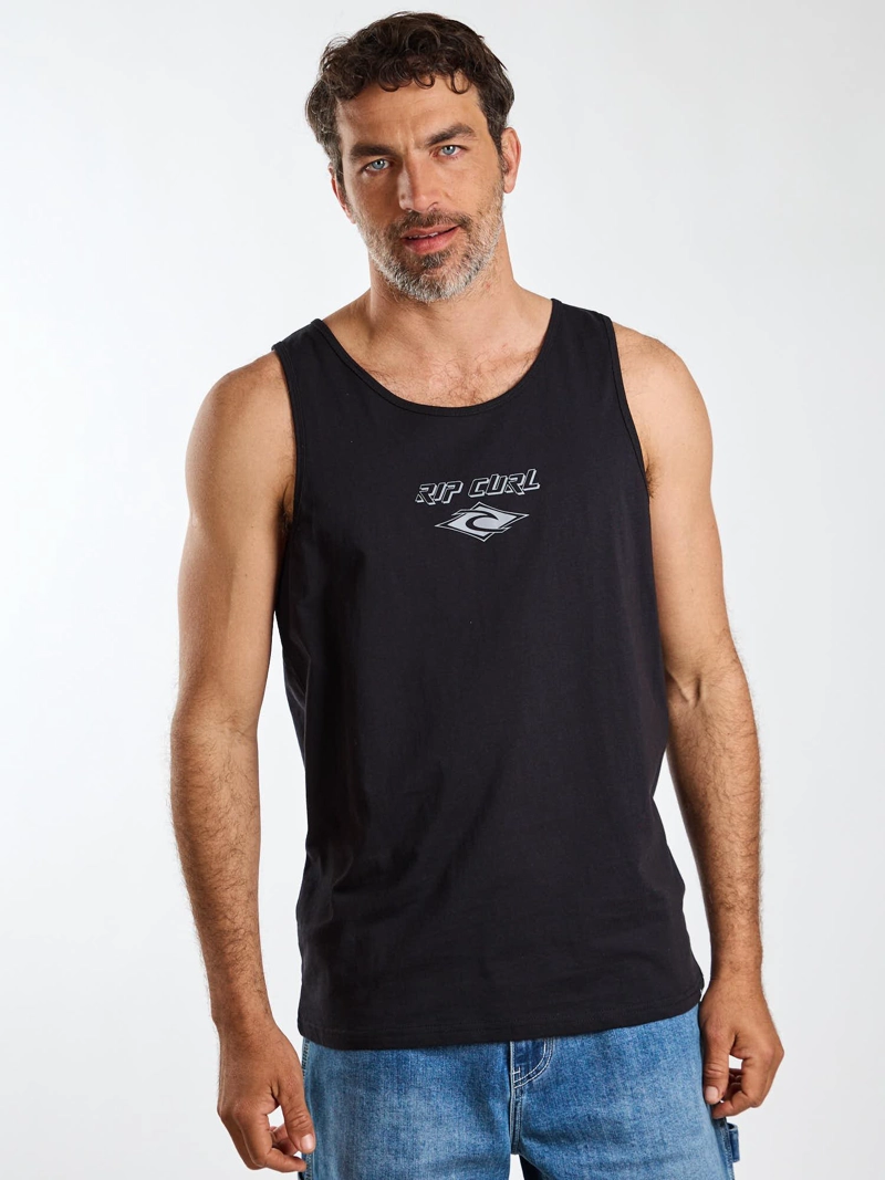 POLERA SM CHILL NEGRO HOMBRE RIP CURL - 2