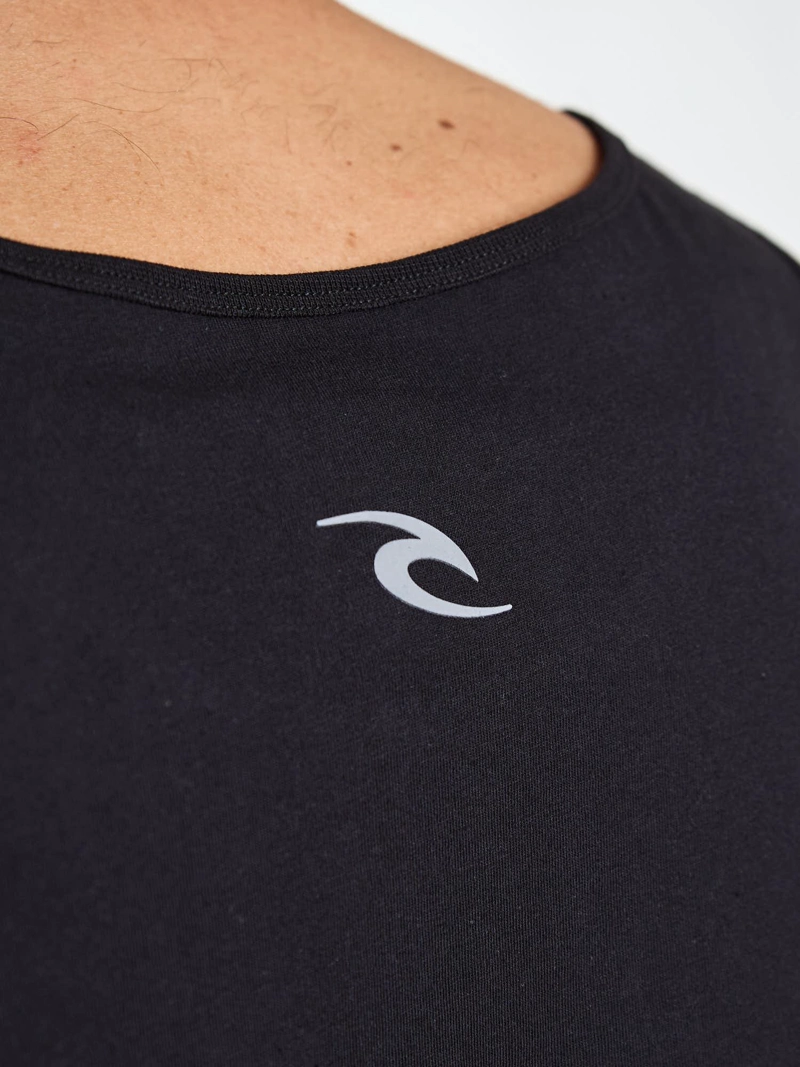 POLERA SM CHILL NEGRO HOMBRE RIP CURL - 5