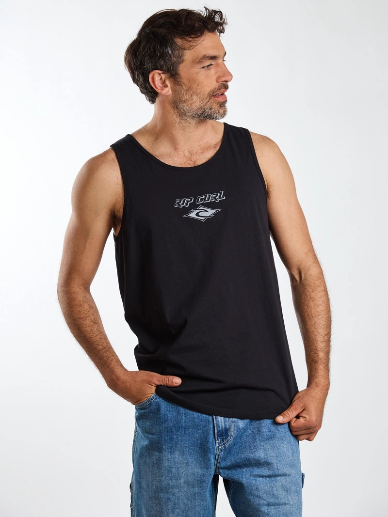 POLERA SM CHILL NEGRO HOMBRE RIP CURL - 7