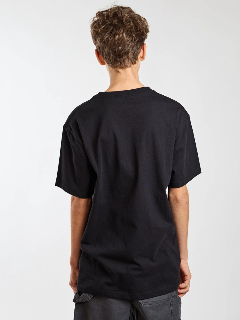 POLERA MC BARREL NEGRO INFANTIL RIP CURL - 3