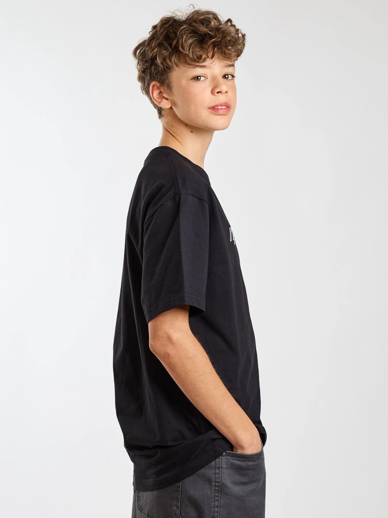 POLERA MC BARREL NEGRO INFANTIL RIP CURL - 4