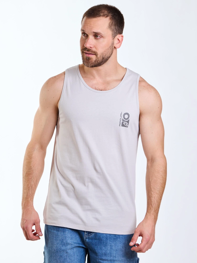 POLERA SM STORM BEIGE HOMBRE RIP CURL - 2