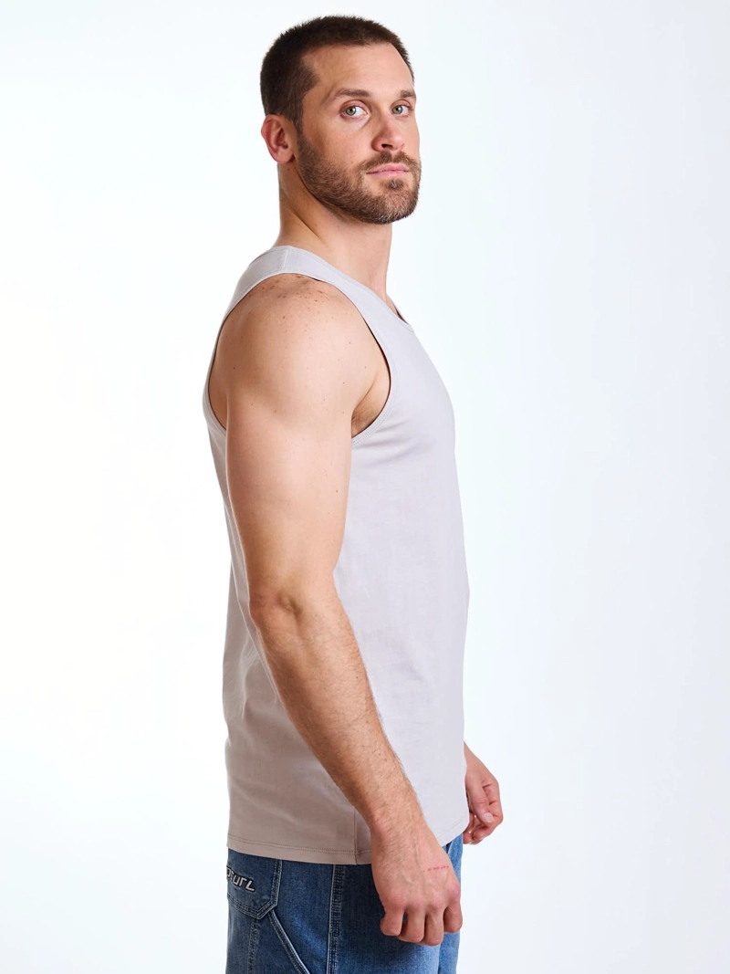 POLERA SM STORM BEIGE HOMBRE RIP CURL - 4