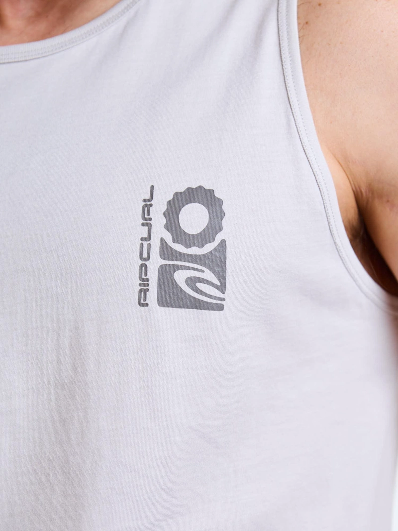 POLERA SM STORM BEIGE HOMBRE RIP CURL - 6