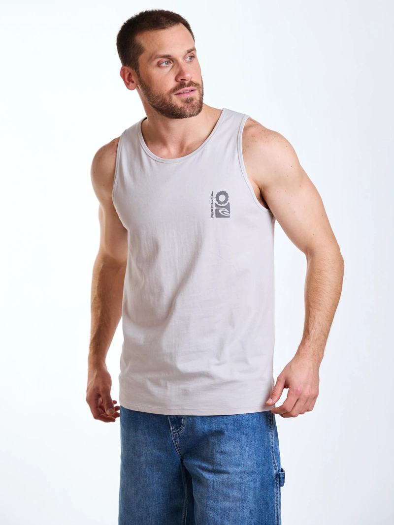 POLERA SM STORM BEIGE HOMBRE RIP CURL - 7