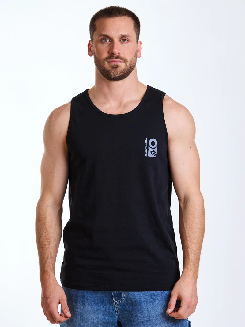 POLERA SM STORM NEGRO HOMBRE RIP CURL - 2