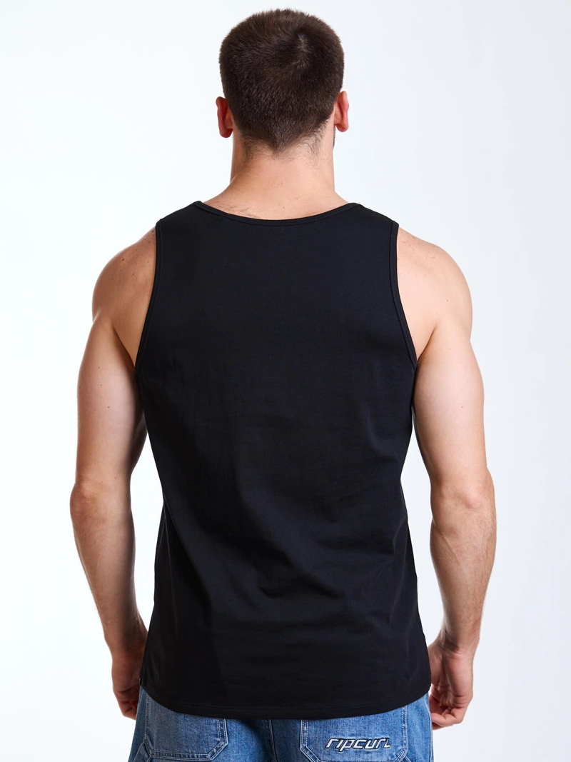 POLERA SM STORM NEGRO HOMBRE RIP CURL - 3