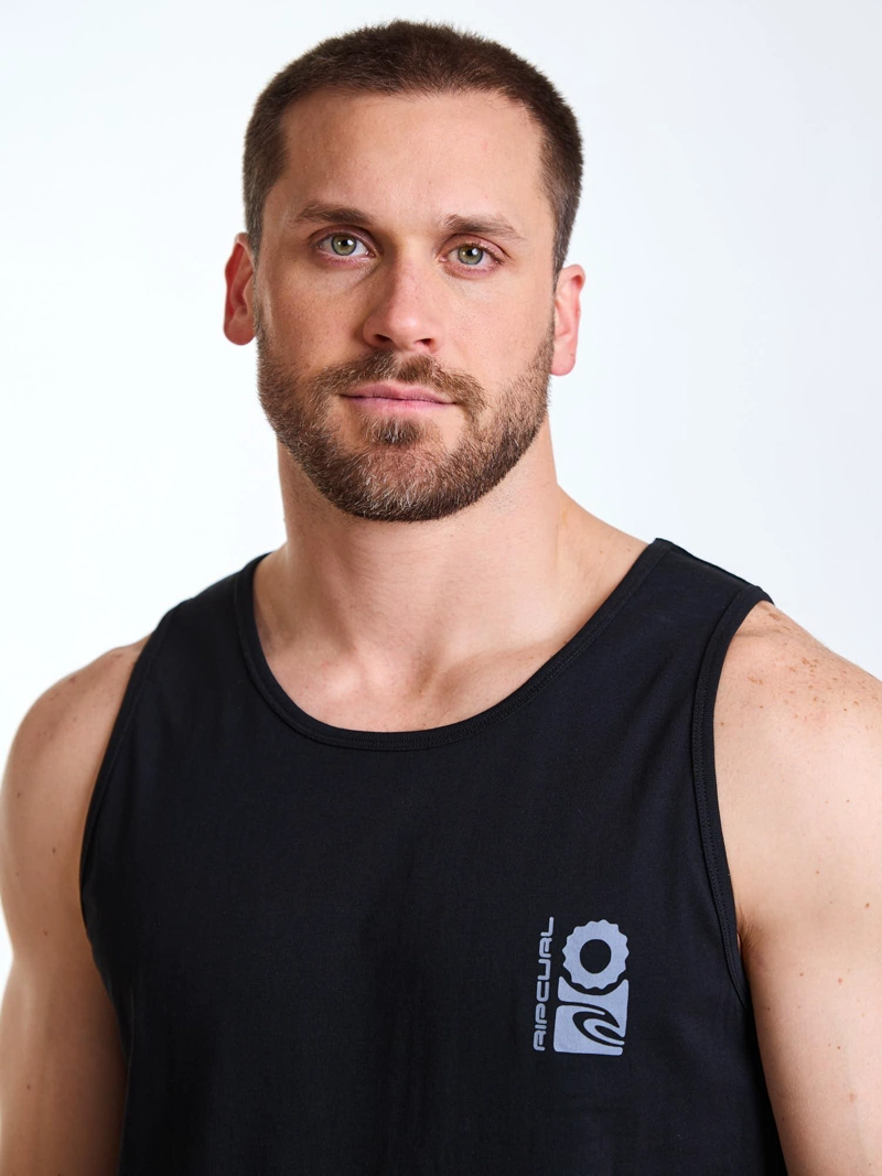 POLERA SM STORM NEGRO HOMBRE RIP CURL - 5